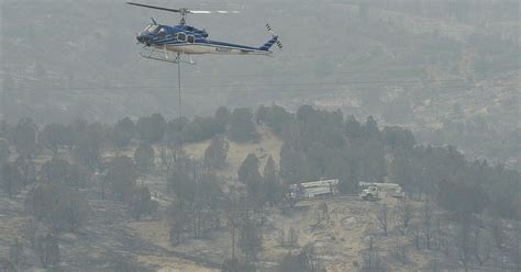 Utah Firefighters Latest Goal Keep The Coal Hollow Fire Away From Us