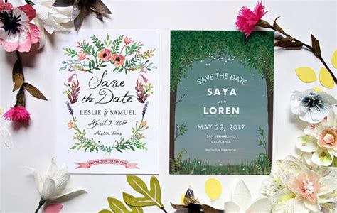 Want To Print Your Own Wedding Invitations Heres What You Need To