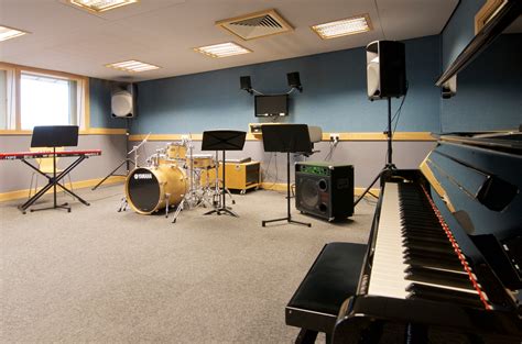 Rehearsal Rooms Leeds Conservatoire