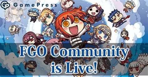 Fate/Grand Order GamePress Community & Discord | Fate Grand Order Wiki