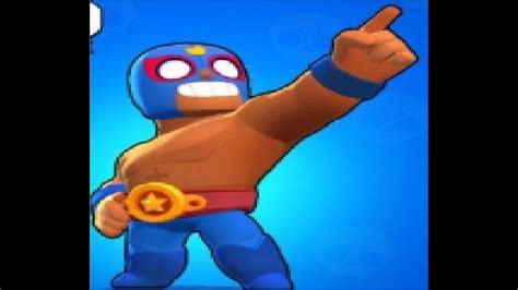 Brawl Stars Playing With El Primo Knockout Bellys Rock Victory