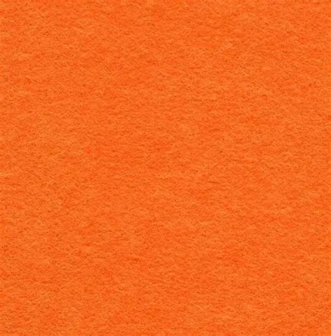 Orange Felt Wool Mix Bright Orange Felt Per Metre Buy Felt Here