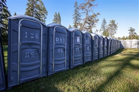 Portable Toilet Waste Equals The Same Sewage As 165 Homes Hungry