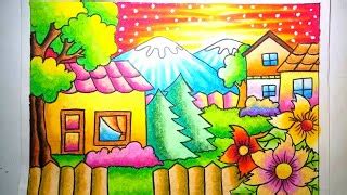 Seperti apa gradasi warna itu? Apa Yang Dimaksud Dengan Mewarnai Gambar Dengan Cara ...
