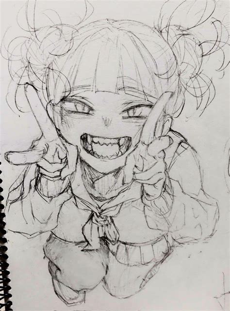 Toga Himiko Mha Dabi Shigaraki My Hero Academia Bnha League Of Villains Tomura Shigatoga