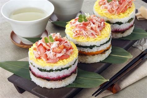 Sushi Cakes Easy To Make And Fun To Eat Have You Ever Seen Japanese