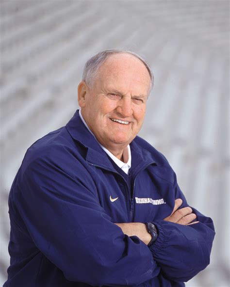 Former Byu Head Coach Lavell Edwards Left A Lasting Legacy On The