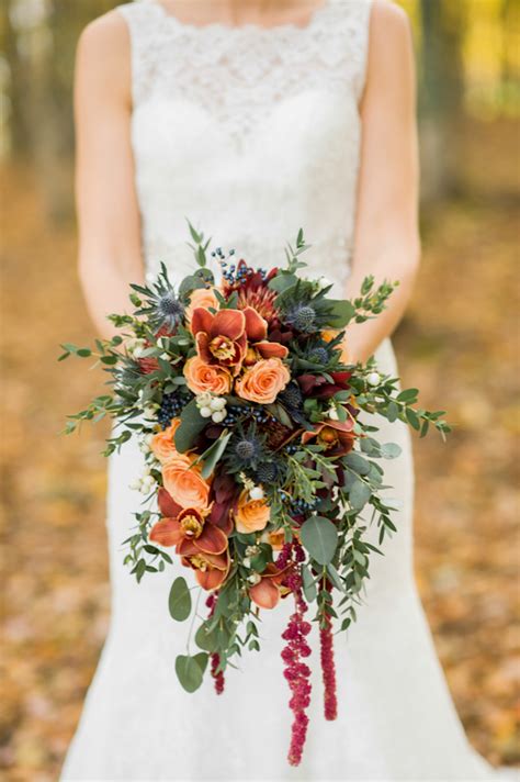 Pumpkins And Rustic Glam Wedding Inspiration Belle The
