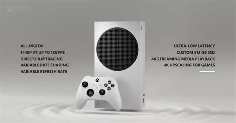 Xbox Series S Il Trailer Di Presentazione Svela Alcuni Dettagli