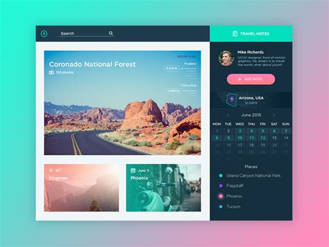 Color In Ui Design Look On The Bright Side Ux Planet