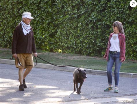 Brentwood La 27 May 2020 Mark Walking His Dog Dave Together With