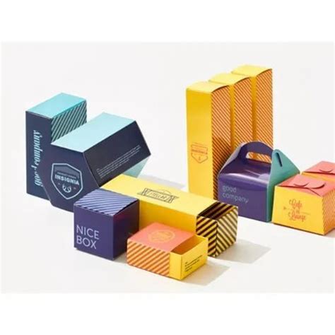 Box Design Service, cartons design services in India