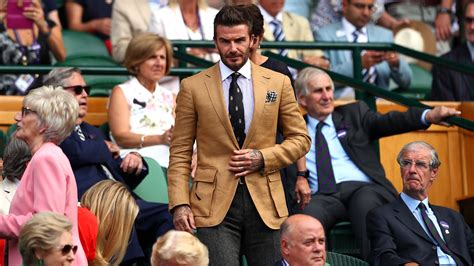 David Beckham Just Schooled You And Us On Warm Weather Tailoring