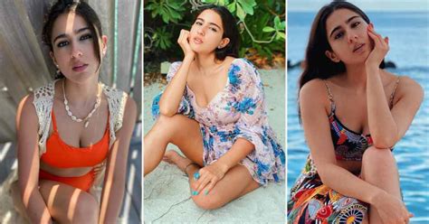 Sara Ali Khan In These 10 Bikini And Summer Outfits Raises The Level Of Sensuality Being Too Hot