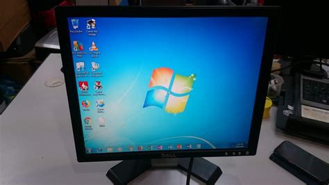 Recycle Mart Penang Monitor Lcd 17 Dell E177fpb