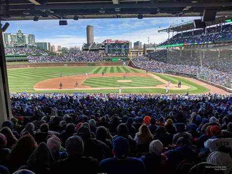 Section 212 At Wrigley Field Chicago Cubs