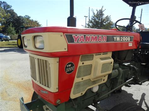 Yanmar Ym2000 Tractors Compact 1 40hp John Deere Machinefinder