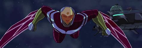 Falcon Shows His Skill In This New Avengers Assemble Clip