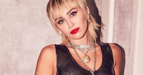 Miley Cyrus Pitied As Chest Exposing Photos Go Viral