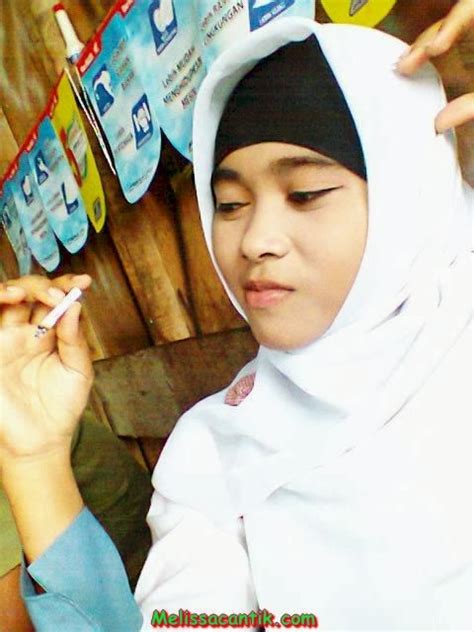 Cabe Cabean Jilbaber Cantik Pulang Sekolah Merokok Kimcil Kumpulan Foto Cewek Cantik