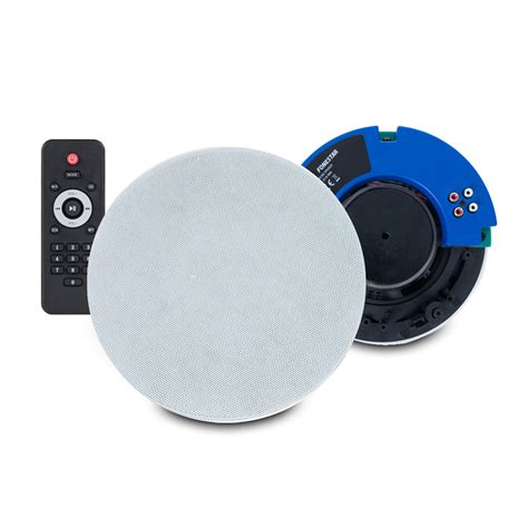Ceiling wireless speakers available on the site are effective and loud enough for both indoor and outdoor events and are operated through either battery or charged electronically. Fonestar KS-07WIFI Wireless Multizone Ceiling Speaker System