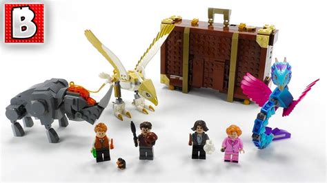Lego Newts Case Of Magical Creatures Review Fantastic Beasts Set 75952