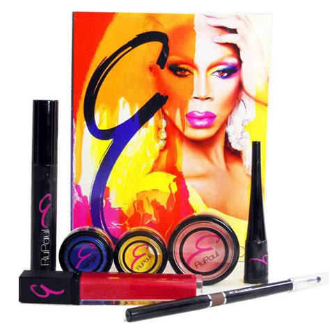 Rupauls Limited Edition Makeup T Set Color Evolution