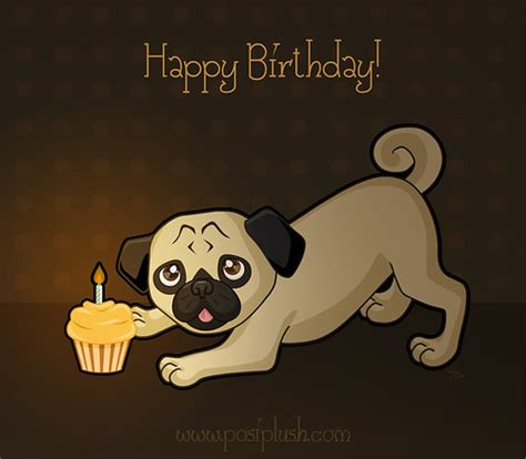 The Birthday Pug I Made This For My Boyfriend On His Birth Flickr