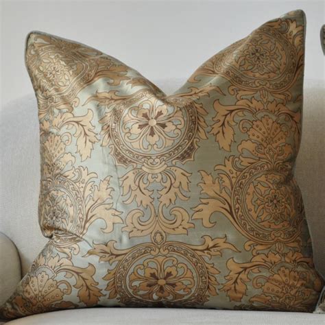 Italian Damask Pillow | Damask pillows, Damask pattern ...