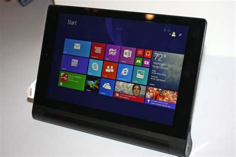 Lenovo Yoga Tablet 2 8 E 10 Windows Da 249€ In Italia Dal Vivo