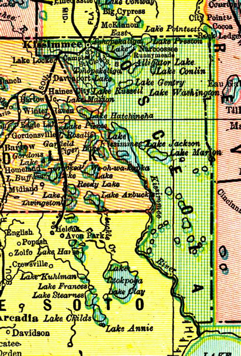 Osceola County 1898