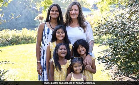 Meet The US Woman Who Adopted Girls From India