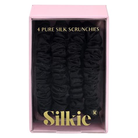 Amazon Com SILKIE X4 Set 100 Pure Mulberry Silk Black Brown
