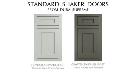 Cabinet Doors Shaker Door Shake Down Dura Supreme Cabinetry