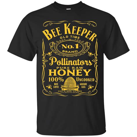 Beekeeper T Shirt Beekeeping Shirt Old Time Honey Shirt Design Online