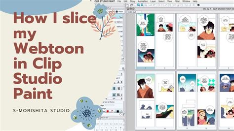 How To Make Webtoon Panels In Clip Studio Paint Webtoon Artist