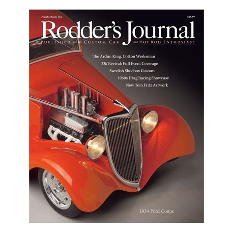 Rodders Journal 62 A Cover