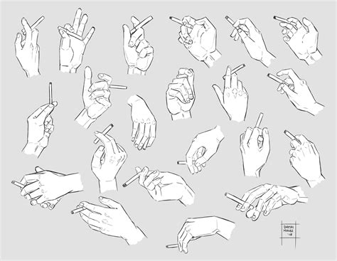 TUTORIAL BODY Hands on Drawing-tutorial - DeviantArt