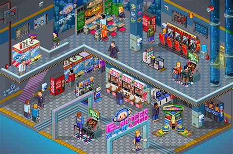 8 Bit Pixel Arcade Pixel Art Korean Illustration Honda Dealership