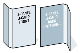 If you're one of the lucky ones that has a host of reasons to be thankful for, you're in the right place. J-Card, U-Card, and O-Card Templates - National Audio Company