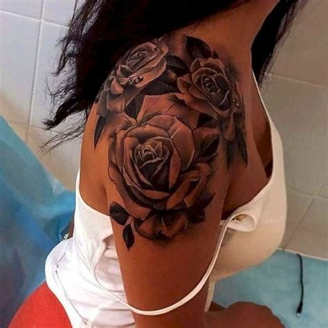 Most Beautiful Shoulder Tattoo Design Ideas For Women 01 Tattoos