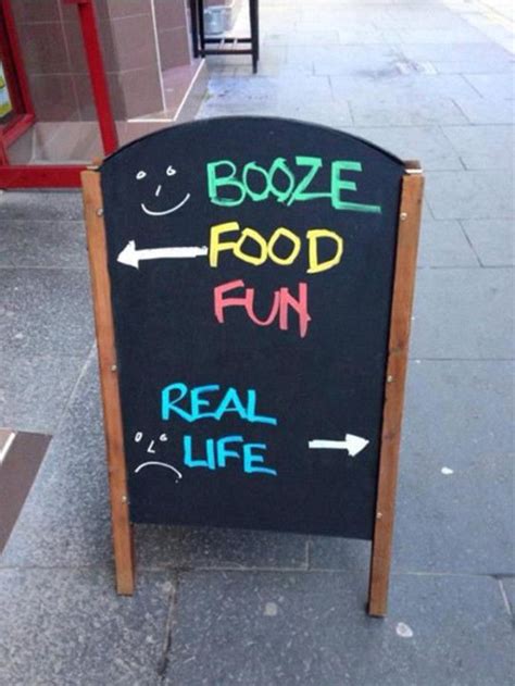 35 Funny Sandwich Board Signs Seen Outside Bars And Pubs Funny Signs