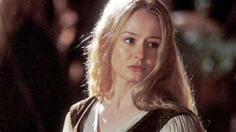 Miranda Otto Returns As Éowyn In New Lord Of The Rings Animated Movie