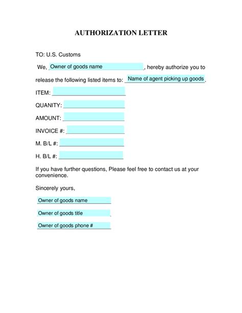 Letter Of Authorization Template Fill Online Printable Fillable My The Best Porn Website