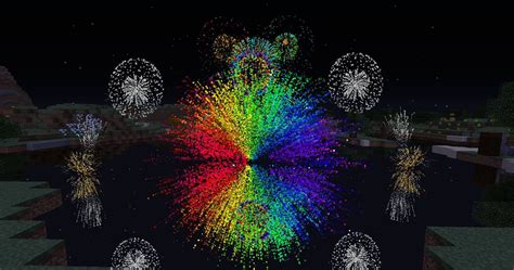 Minecraft A Guide On How To Make Fireworks Thegamer