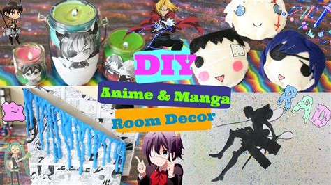 Diy Anime And Manga Room Decorhow To Make Anime And Manga Room Decor