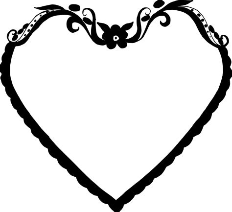 10 Heart Frame Vector (PNG Transparent, SVG) | OnlyGFX.com
