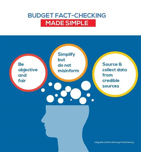 Pesacheck Reflections On Budget Fact Checking In The