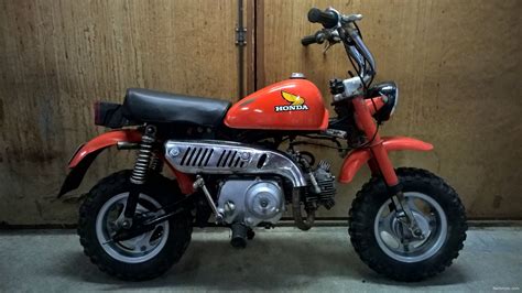 Honda monkey review reborn japanese icon ridden top gear. Honda Monkey Z 50 J Original 50 cm³ 1981 - Savitaipale ...