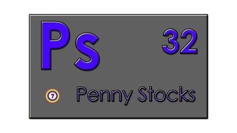 Penny Stocks Elements 32 7 Circles